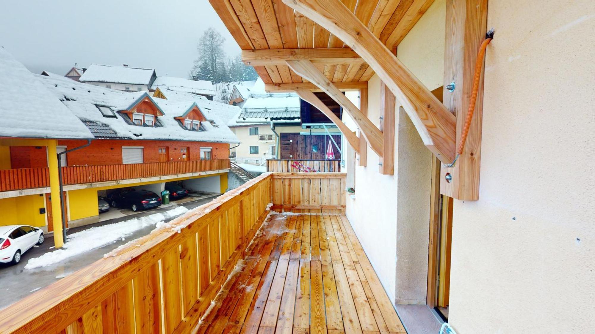 Ferienwohnung Hisa Margit, Ratece 150 Exterior foto