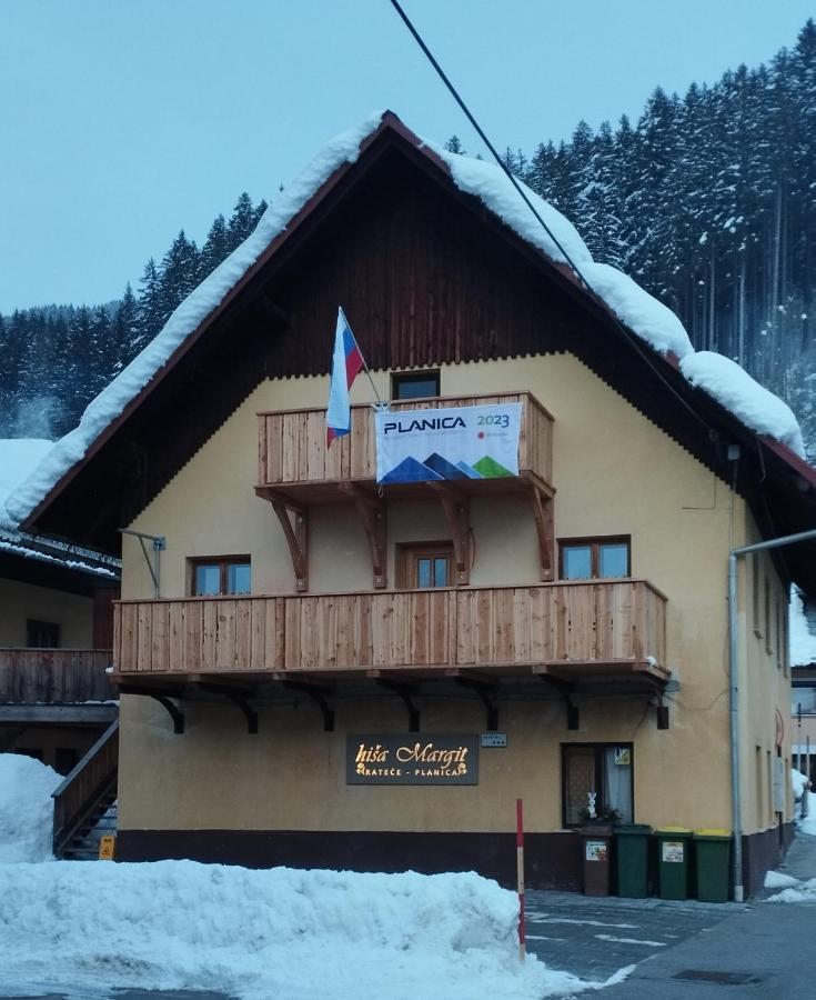 Ferienwohnung Hisa Margit, Ratece 150 Exterior foto