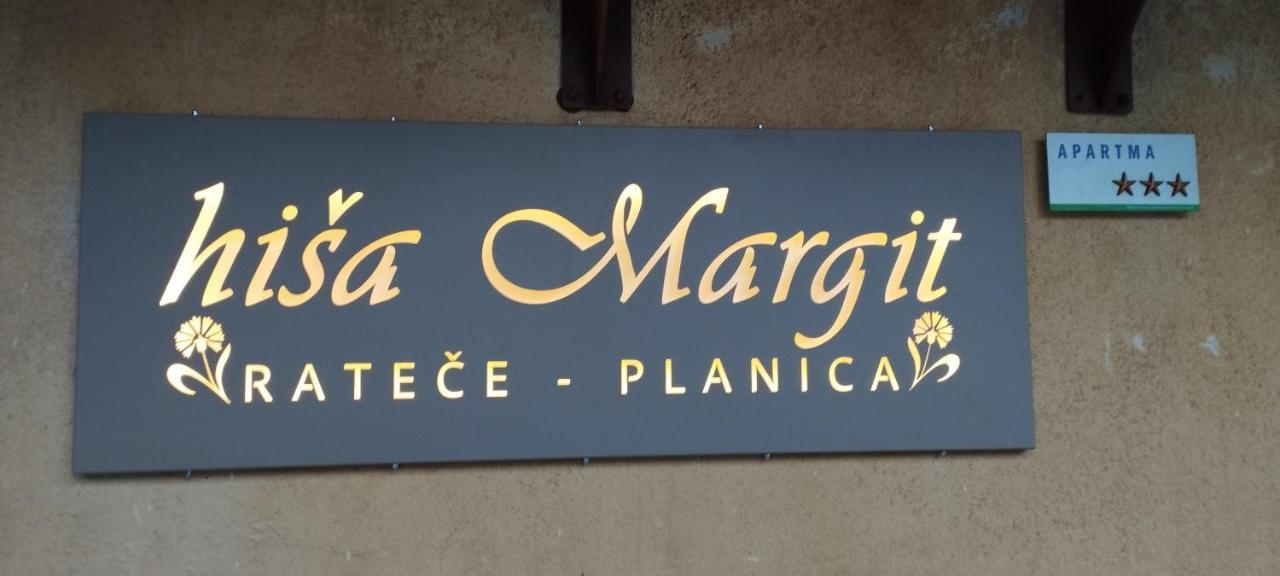 Ferienwohnung Hisa Margit, Ratece 150 Exterior foto